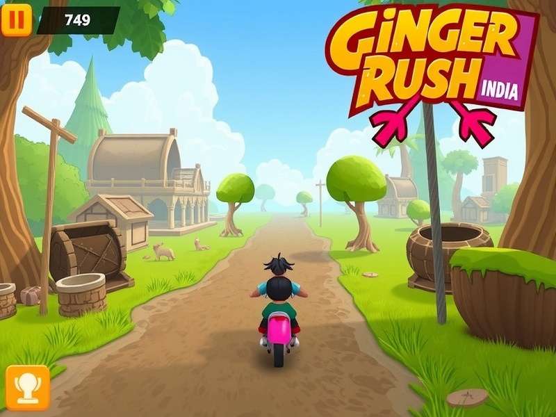 Ginger Rush India Community Event