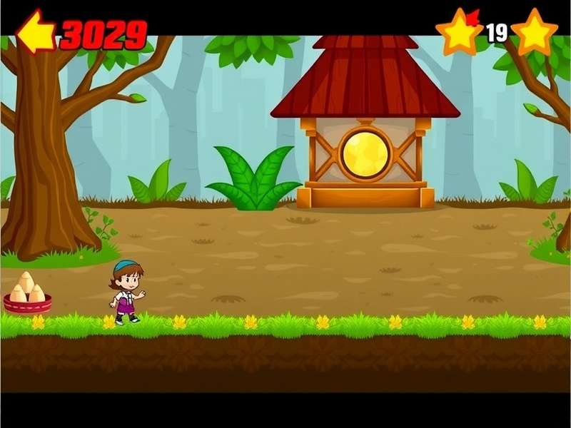 Ginger Rush India Gameplay Screenshot